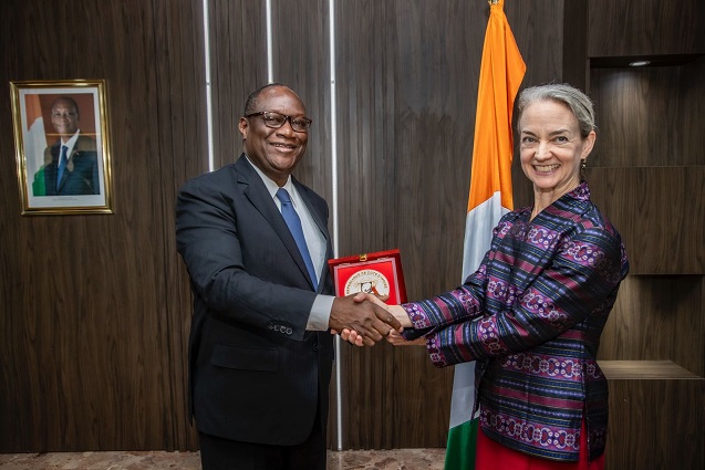 AIP/ La Côte d’Ivoire intègre le Programme de partenariat d’État (PPE) du Bureau de la Garde nationale américaine