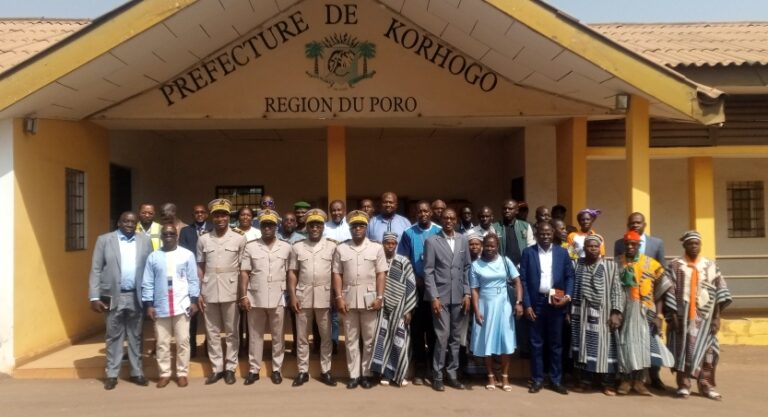Côte d’Ivoire-AIP/ Korhogo : l’AGEROUTE installe une Cellule pour le suivi des indemnisations des personnes impactées par le bitumage des routes