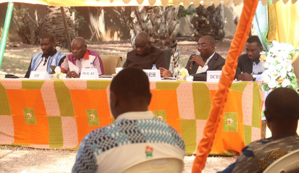 Côte d’Ivoire-AIP/ La direction de l’ANADER exhorte les agents de Daloa au travail pour un repositionnement et « pour le bien de tous »