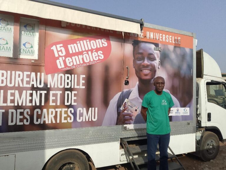 Côte d’Ivoire-AIP/ Production de cartes CMU: une unité mobile déployée dans le Cavally