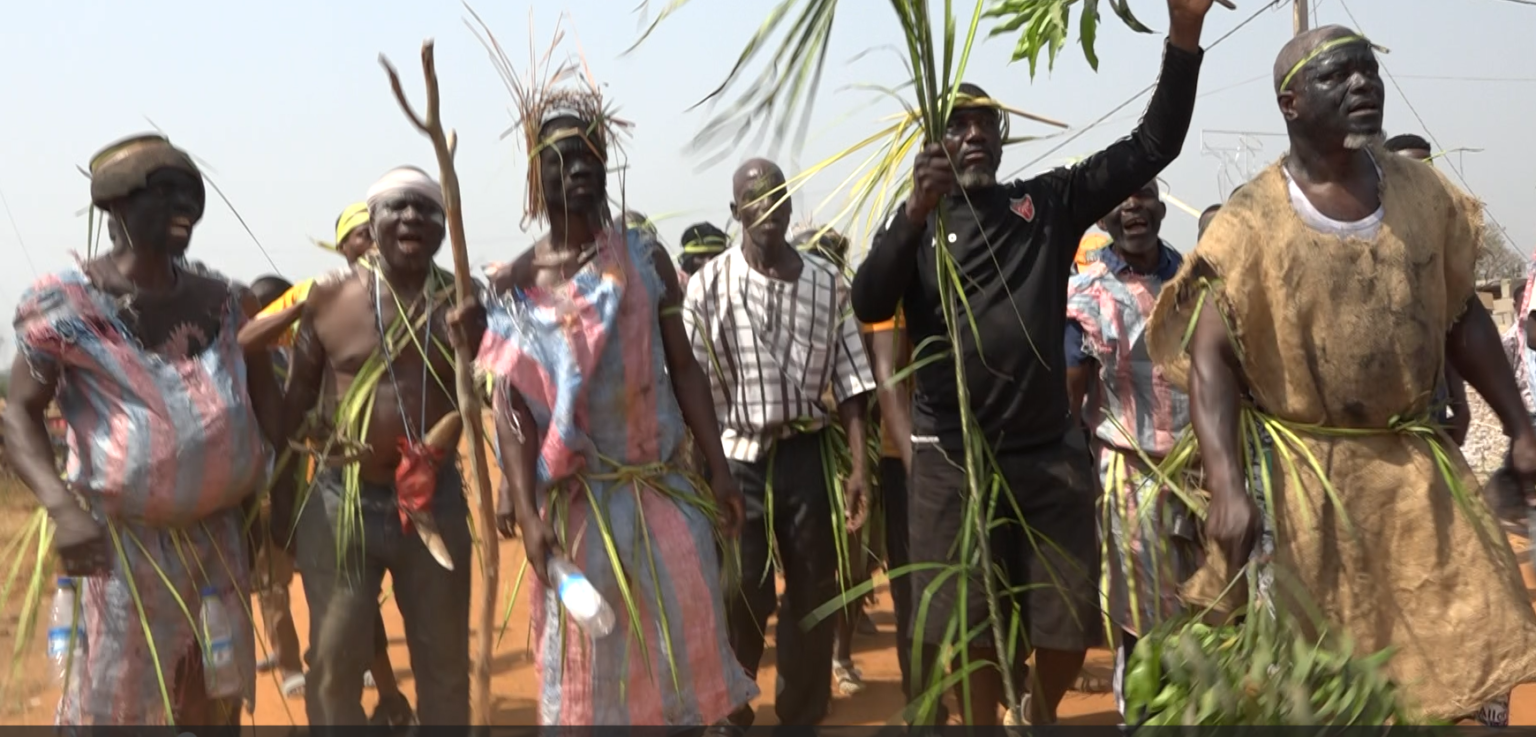 Côte d’Ivoire-AIP/ Une danse guerrière Gouro célébrée à Bouaflé sous le sceau de la paix et de la cohésion sociale