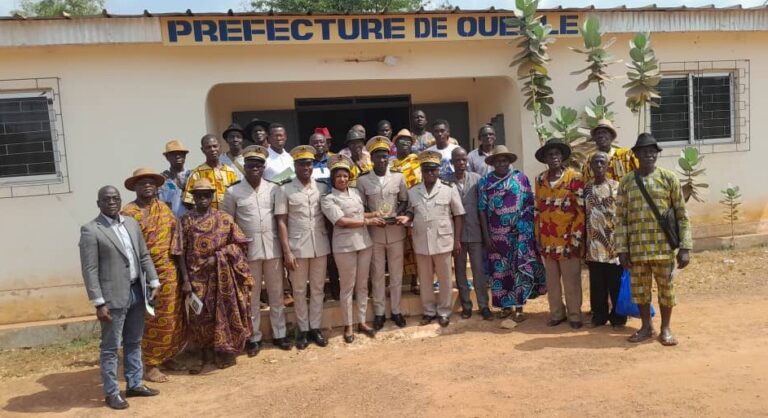 Côte d’Ivoire – AIP / Le préfet de Ouellé invite les populations à s’assurer des financements avant de souhaiter construire des écoles