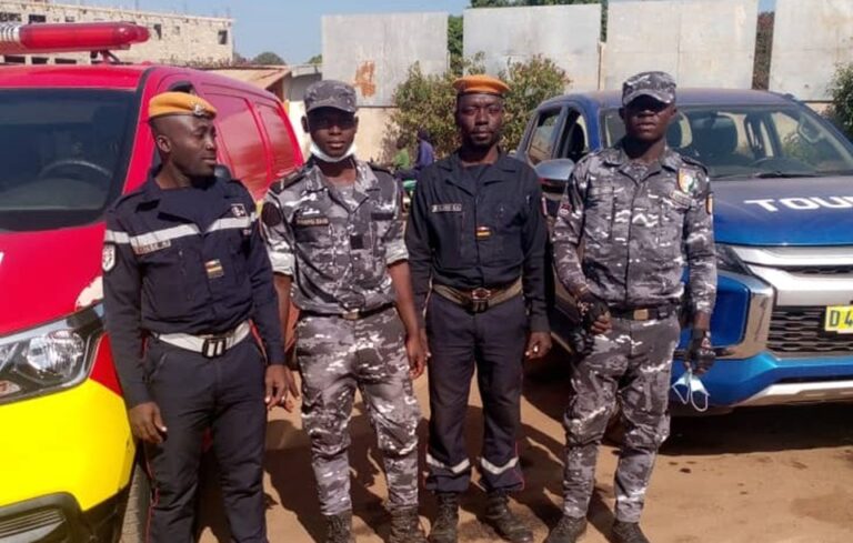 Côte d’Ivoire-AIP/ Fête de fin d’année 2024: le centre de secours d’urgence à l’œuvre pour la sécurisation des populations dans le Bafing