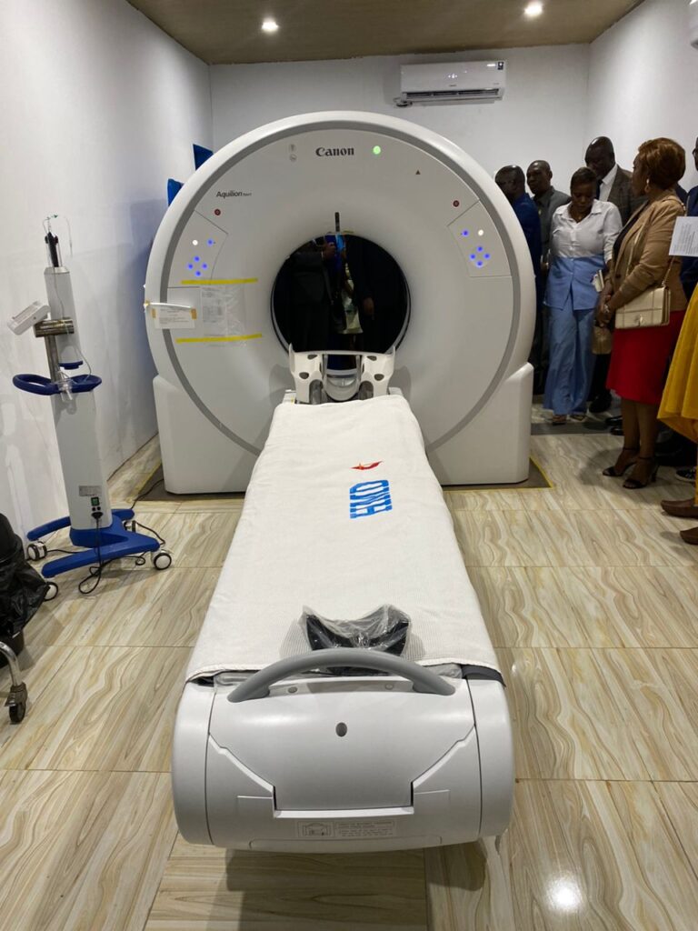 Côte d’Ivoire -AIP/ L’hôpital méthodiste de Dabou se dote d’un bloc scanner de dernière génération