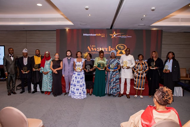 Côte d’Ivoire-AIP/ Célébration de l’excellence africaine à la Nuit de l’Afro-excellence »