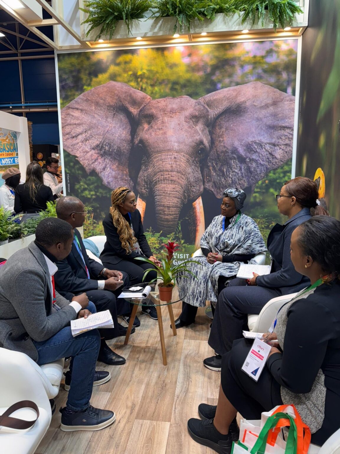 AIP/ FITUR 2025 à Madrid : La délégation ivoirienne multiplie les rencontres stratégiques pour un positionnement du pays