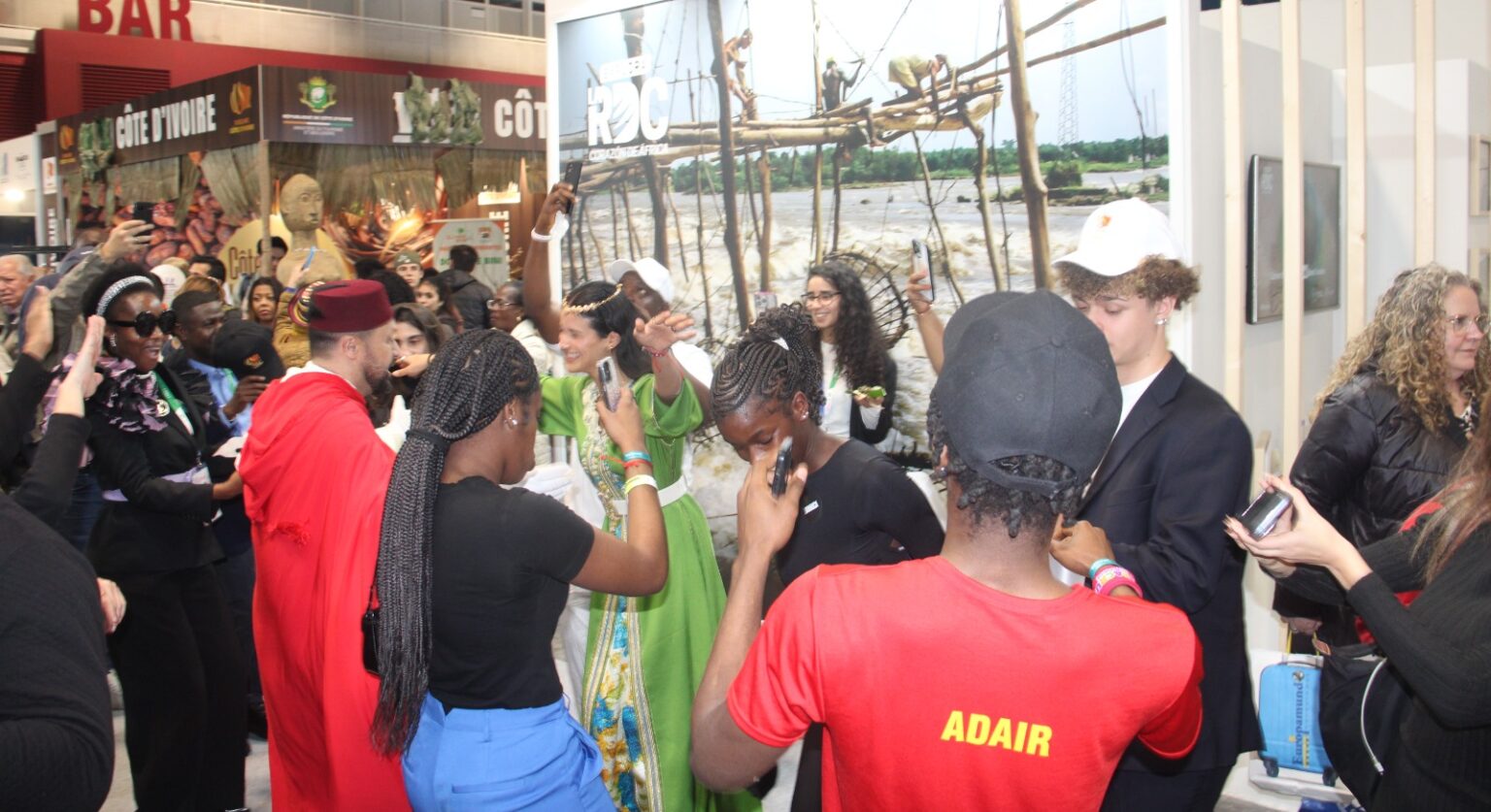 AIP/ FITUR 2025 à Madrid : La Côte d’Ivoire se positionne comme le hub touristique et ludique de l’Afrique