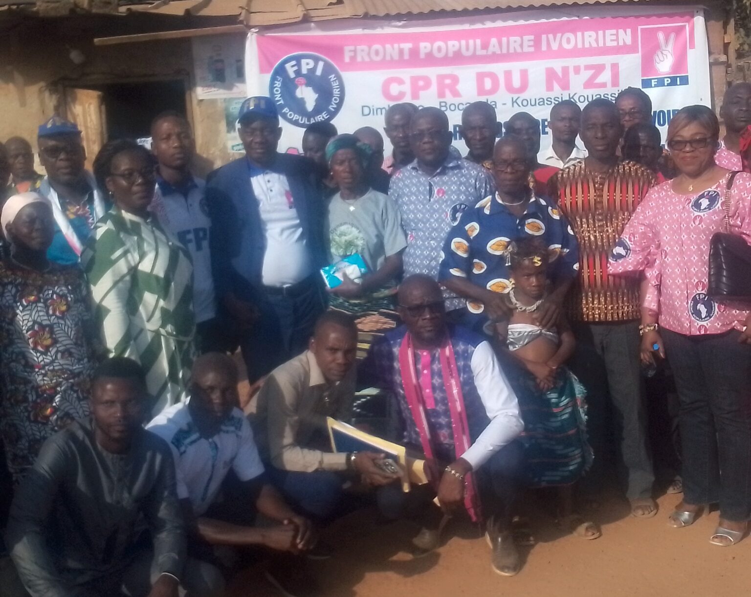 Côte d’Ivoire – AIP / Présidentielle 2025 : les militants du FPI dans la sous-préfecture d’Abigui se mobilisent pour Affi N’Guessan