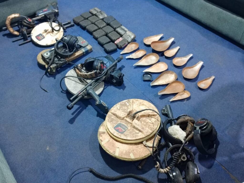 Côte d’Ivoire-AIP/Cinq orpailleurs clandestins interpellés près du parc national de la Comoé