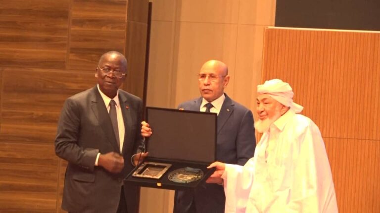 Côte d’Ivoire-AIP/Inter/ Prix africain pour la promotion de la paix 2025 : Jeannot Ahoussou-Kouadio note un couronnement des efforts de paix du lauréat Alassane Ouattara