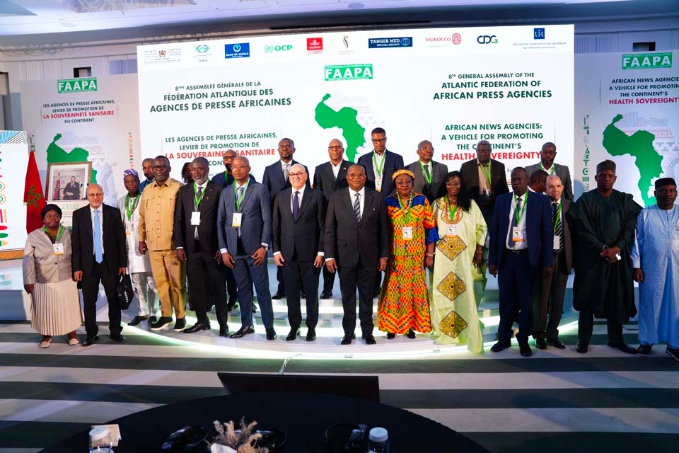 Cérémonie d’ouverture de la 8e assemblée générale de la FAAPA au Maroc