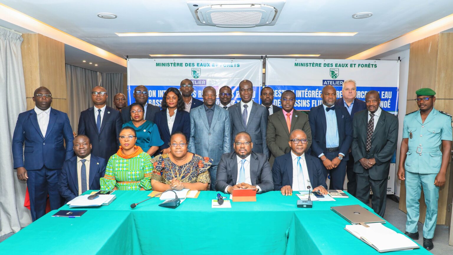 Côte d’Ivoire-AIP Le ministère des Eaux et Forêts et ses partenaires travaillent sur un système d’information pour les bassins Comoé-Bia-Tanoé