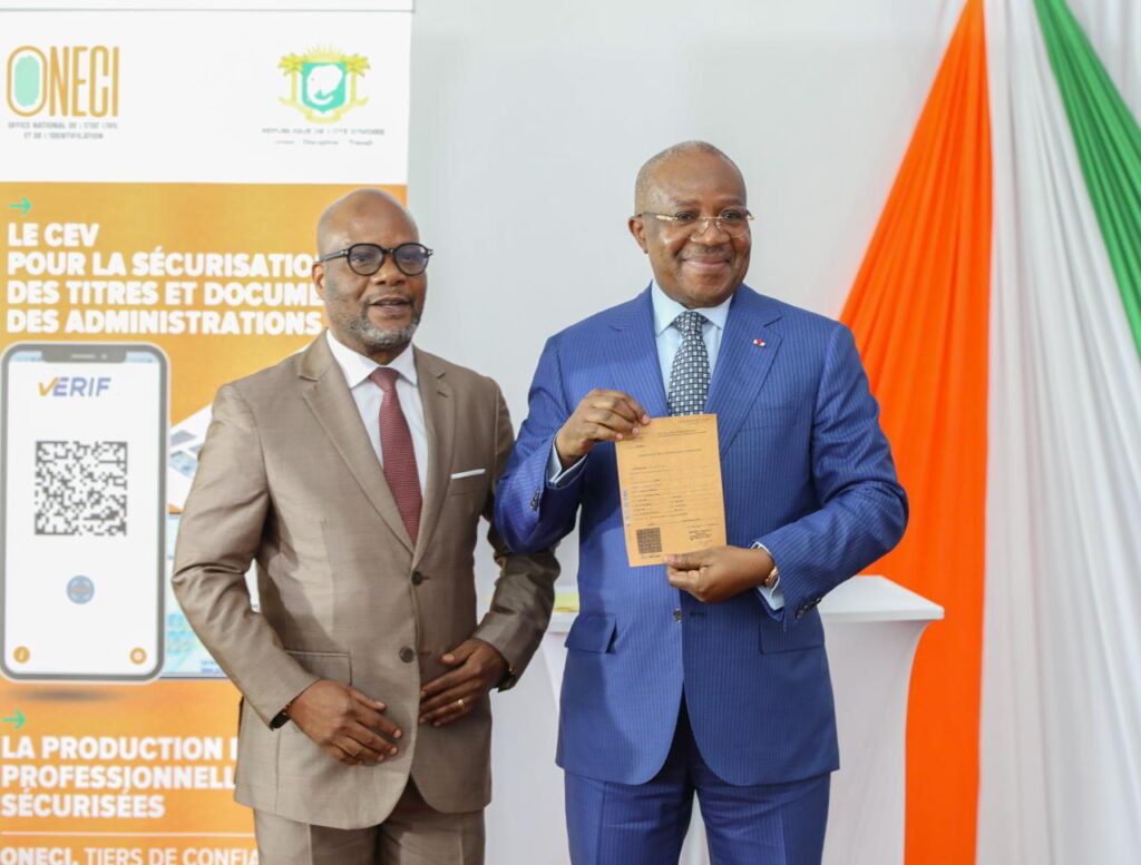 Côte d’Ivoire-AIP/Le Garde des Sceaux salue l’avancée majeure dans la digitalisation des actes de justice