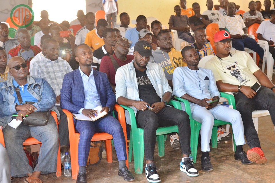 Séminaire du Conseil national des jeunes de Côte d’Ivoire (CNJCI) à Divo