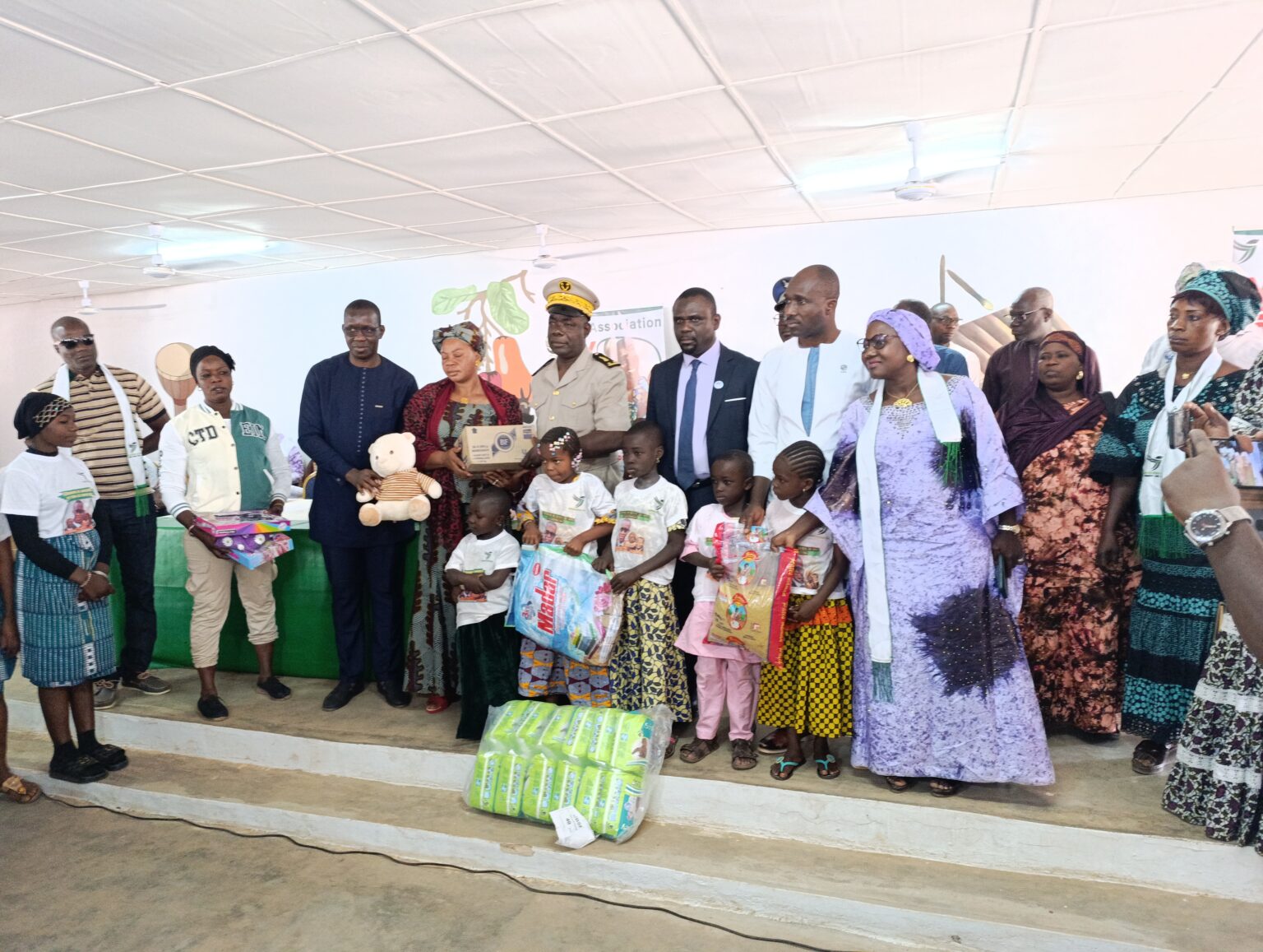 Côte d’Ivoire-AIP/ Une association offre des vivres et non vivres aux orphelins de la région de la Bagoué