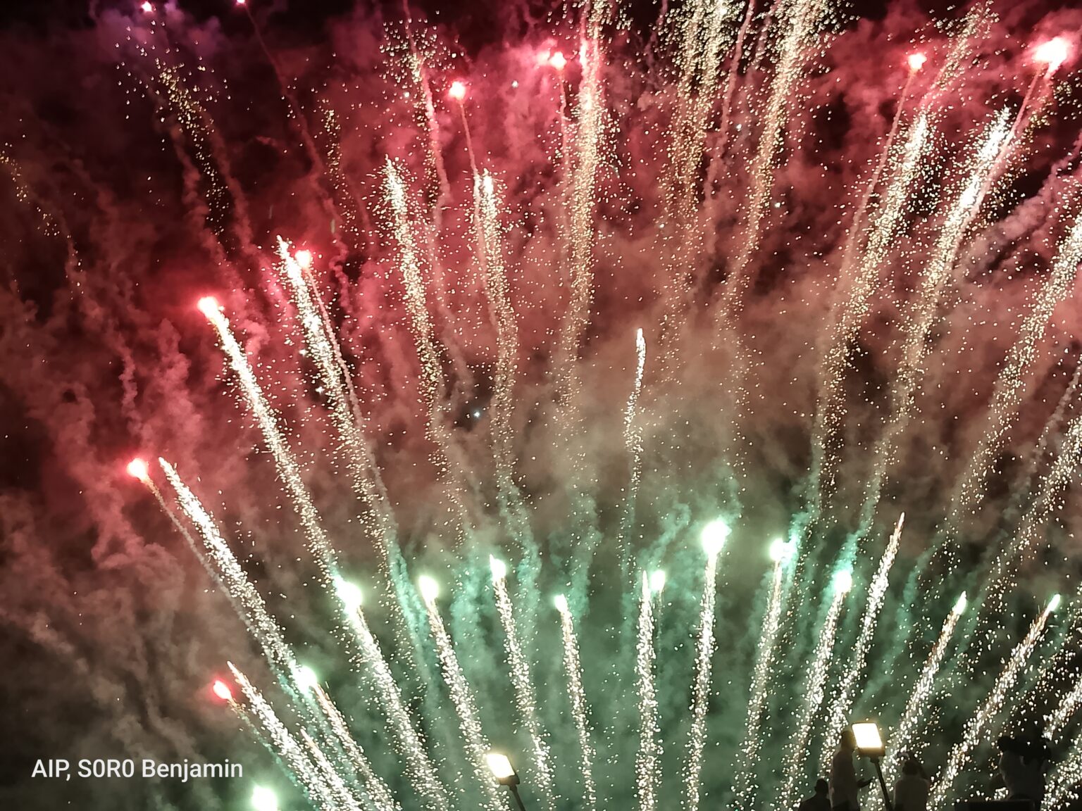 Côte d’Ivoire-AIP/Les Abidjanais célèbrent la nouvelle année sous l’éclat de feux d’artifice