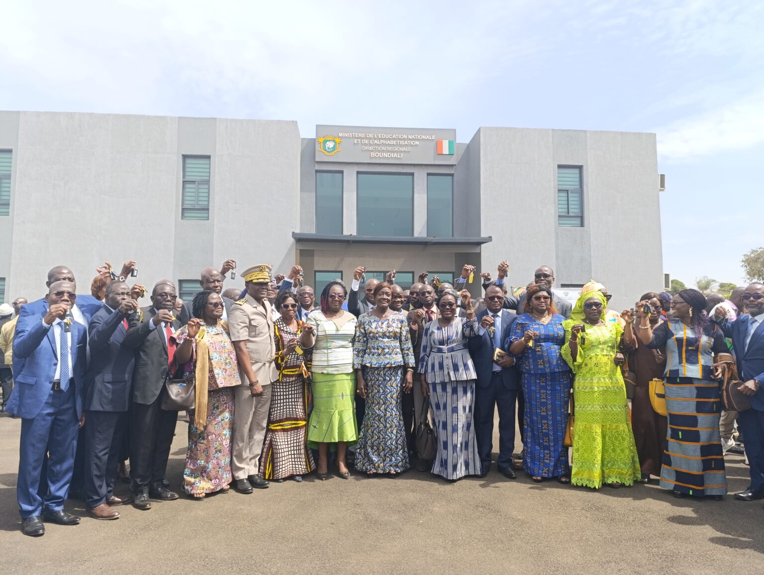 Côte d’Ivoire-AIP/ La DRENA de Boundiali s’enrichit d’un nouveau bâtiment