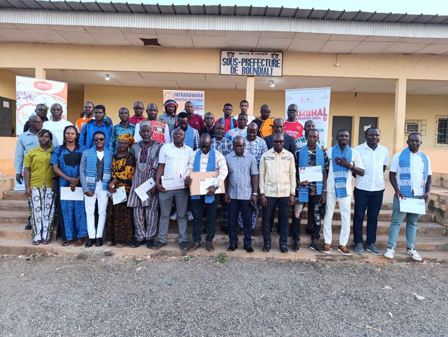 Côte d’Ivoire-AIP/ Les lauréats des Sambhals Awards récompensés à Boundiali