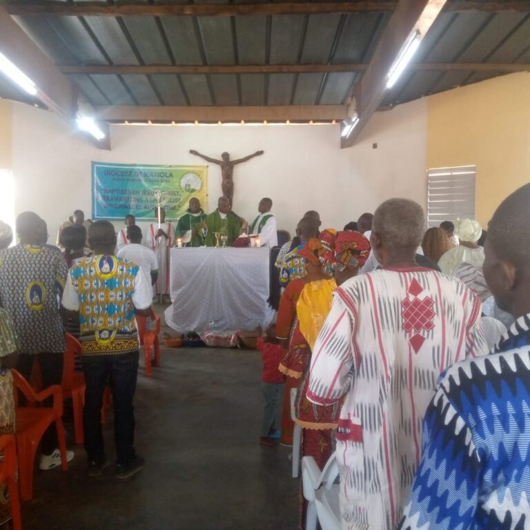 Côte d’Ivoire-AIP/ La communauté catholique de Ouangolodougou se dote d’une deuxième paroisse