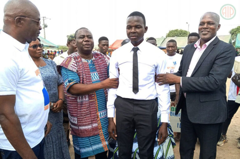 Côte d’Ivoire-AIP/ Investiture à Moussadougou d’un mouvement politique de jeunes engagés pour la candidature du président Alassane Ouattara aux présidentielles 2025