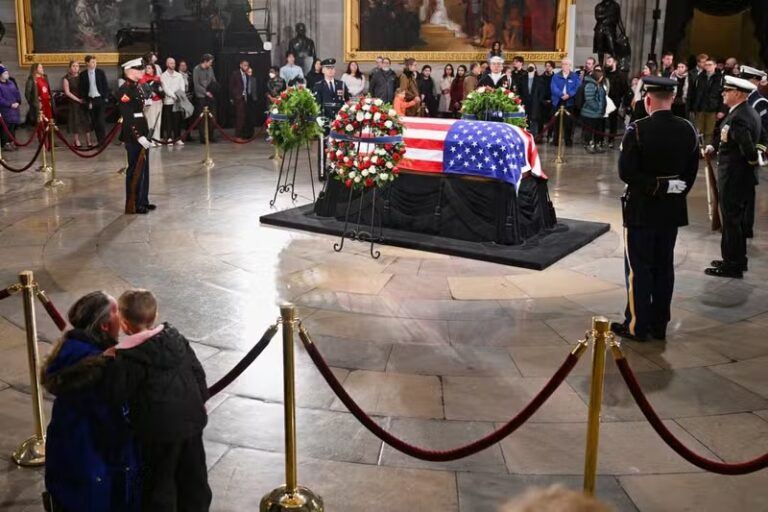 Côte d’Ivoire-AIP/Inter/ Des funérailles nationales pour Jimmy Carter se déroulent ce jeudi à Washington