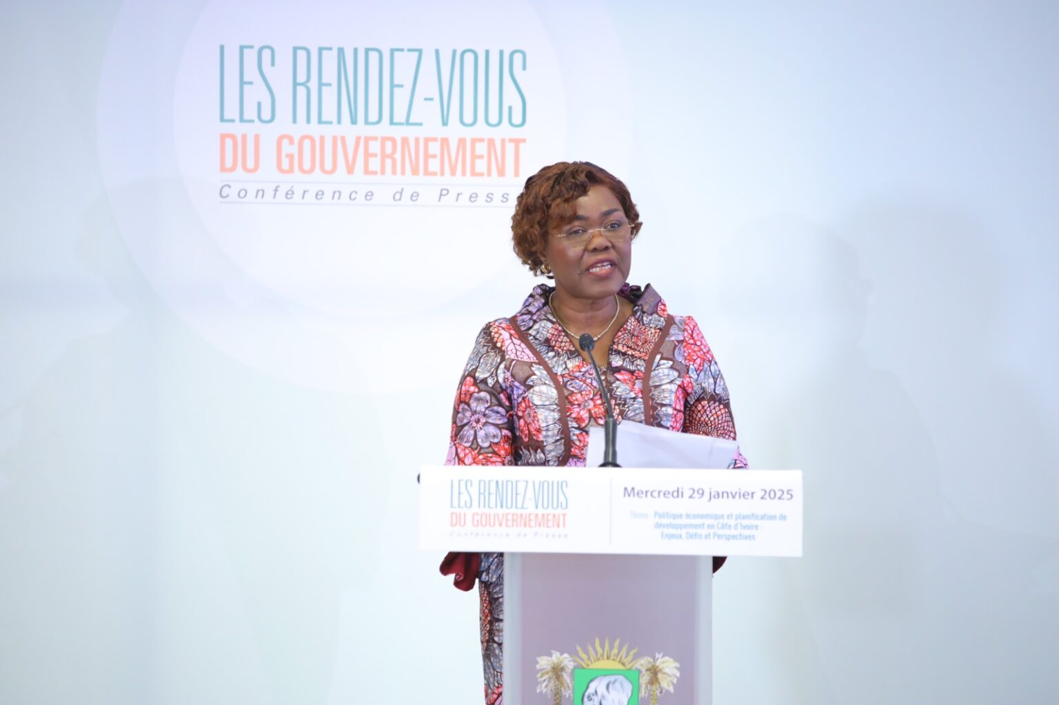 Côte d’Ivoire-AIP/ La ministre Nialé Kaba présente les contours du PND 2026-2030 pour une économie plus durable et solidaire
