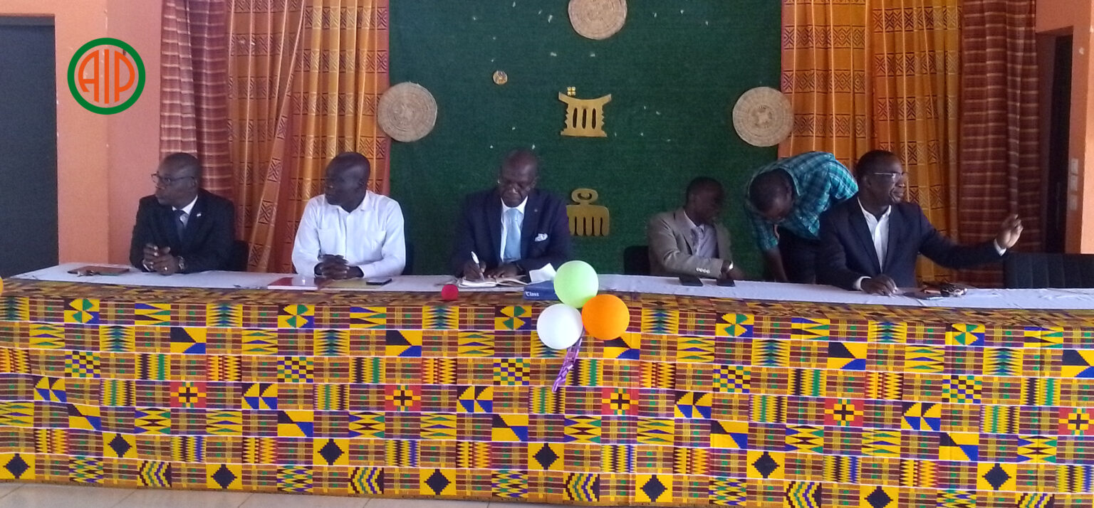 Côte d’Ivoire-AIP / Abengourou : le DELC encourage les responsables éducatifs à redoubler d’ardeur pour un rang honorable au PNAPAS