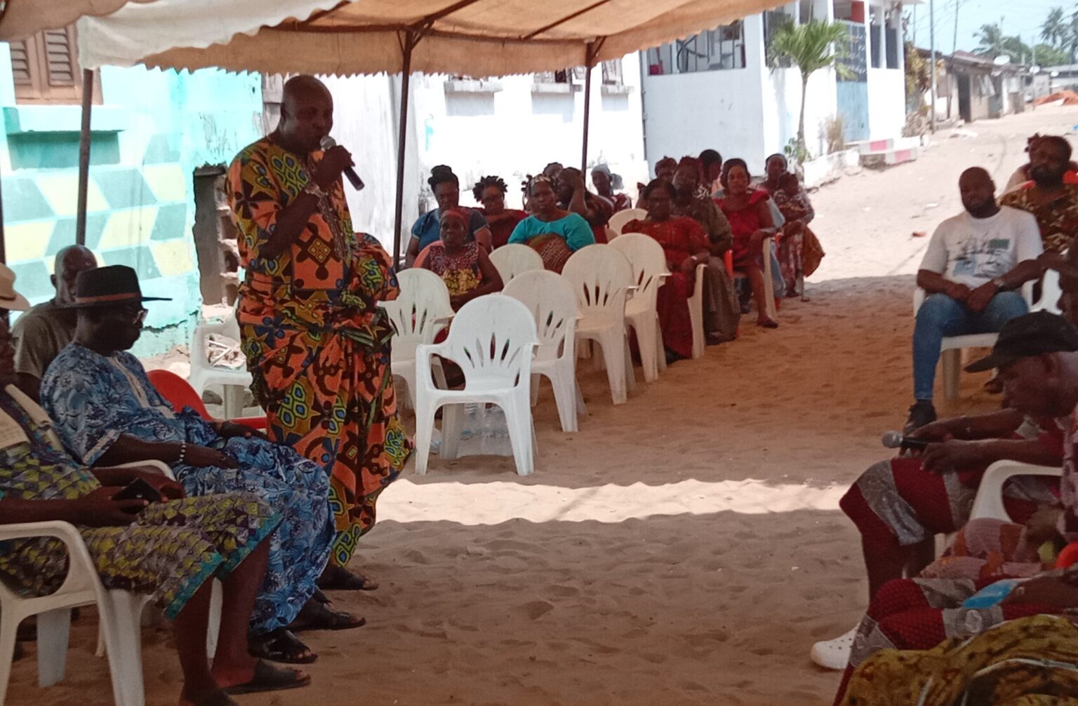 Côte d’Ivoire-AIP/Le comité ad hoc du village d’Abatta appelle à la retenue pour favoriser le succès du processus de réconciliation