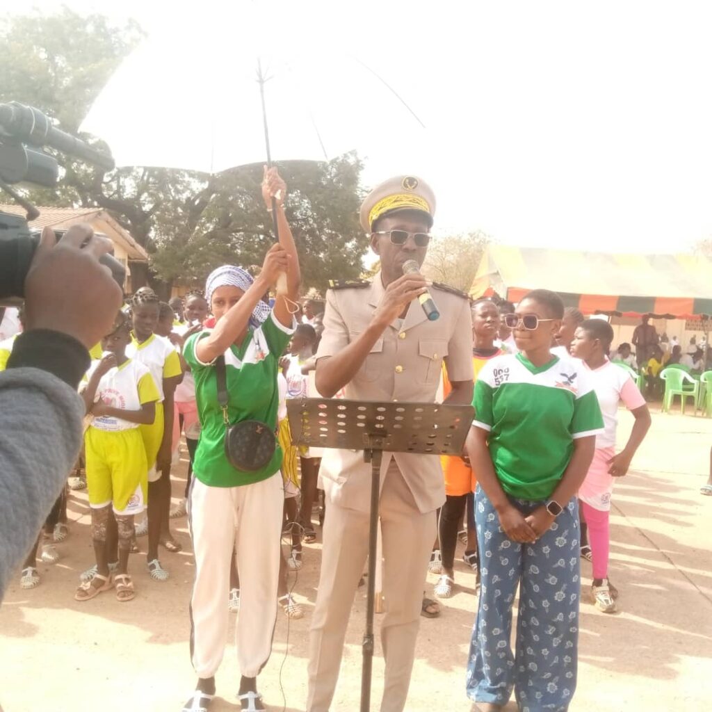 Côte d’Ivoire-AIP/ Le sous-préfet de Ouangolodougou exhorte les élèves à croire au sport