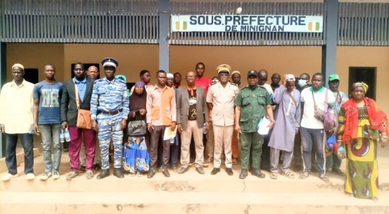 Côte d’Ivoire-AIP/ Le sous-préfet de Minignan redynamise le comité local de la Couverture maladie universelle