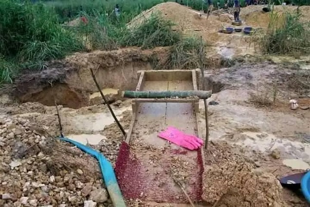 Côte d’Ivoire-AIP/ Depuis Assalé-Kouassikro, un cadre du Moronou fustige l’exploitation minière illégale