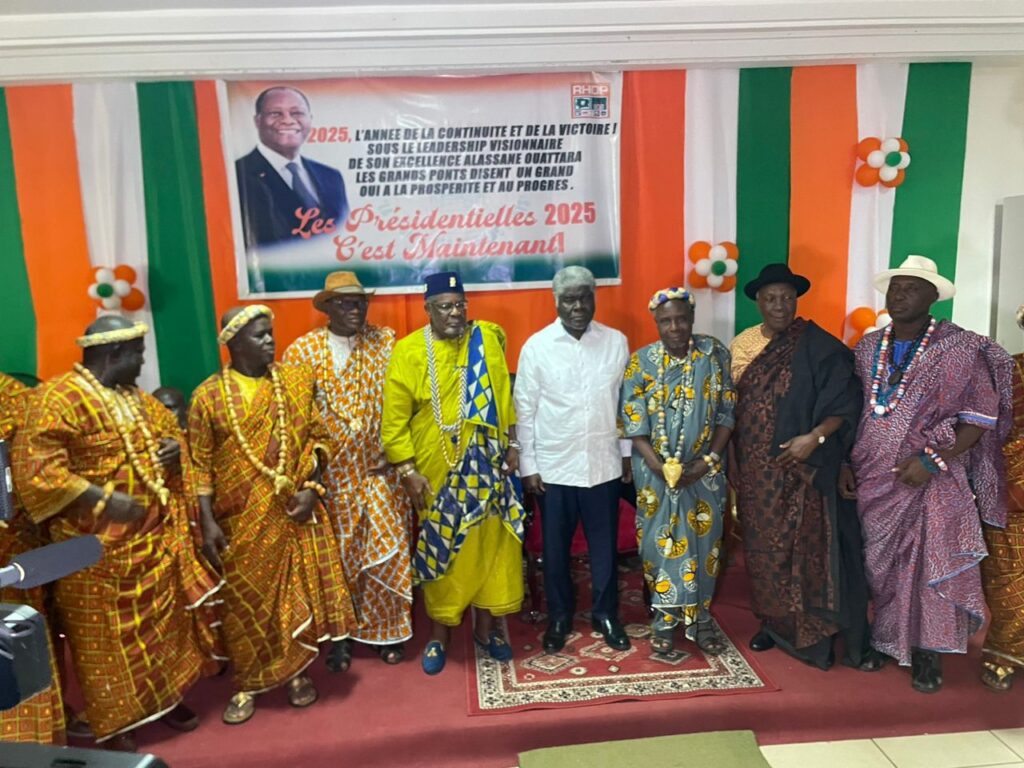 Côte d’Ivoire-AIP/Le Premier ministre Beugré Mambé promet le changement pour la région des grands ponts