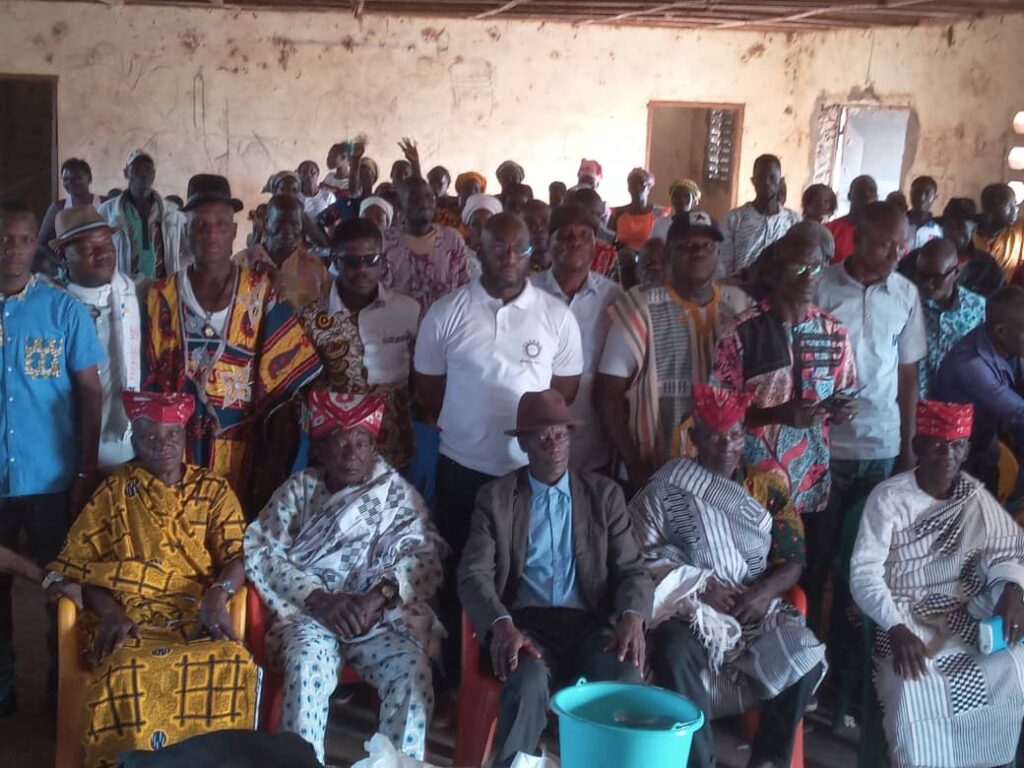 Côte d’Ivoire-AIP /La mutuelle Élites de Minfla s’engage pour un développement participatif