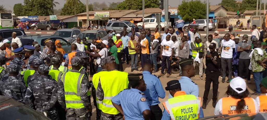 Côte d’Ivoire-AIP/ Objectif « Zéro tué en 2025 » visé par la direction régionale des Transports à Korhogo