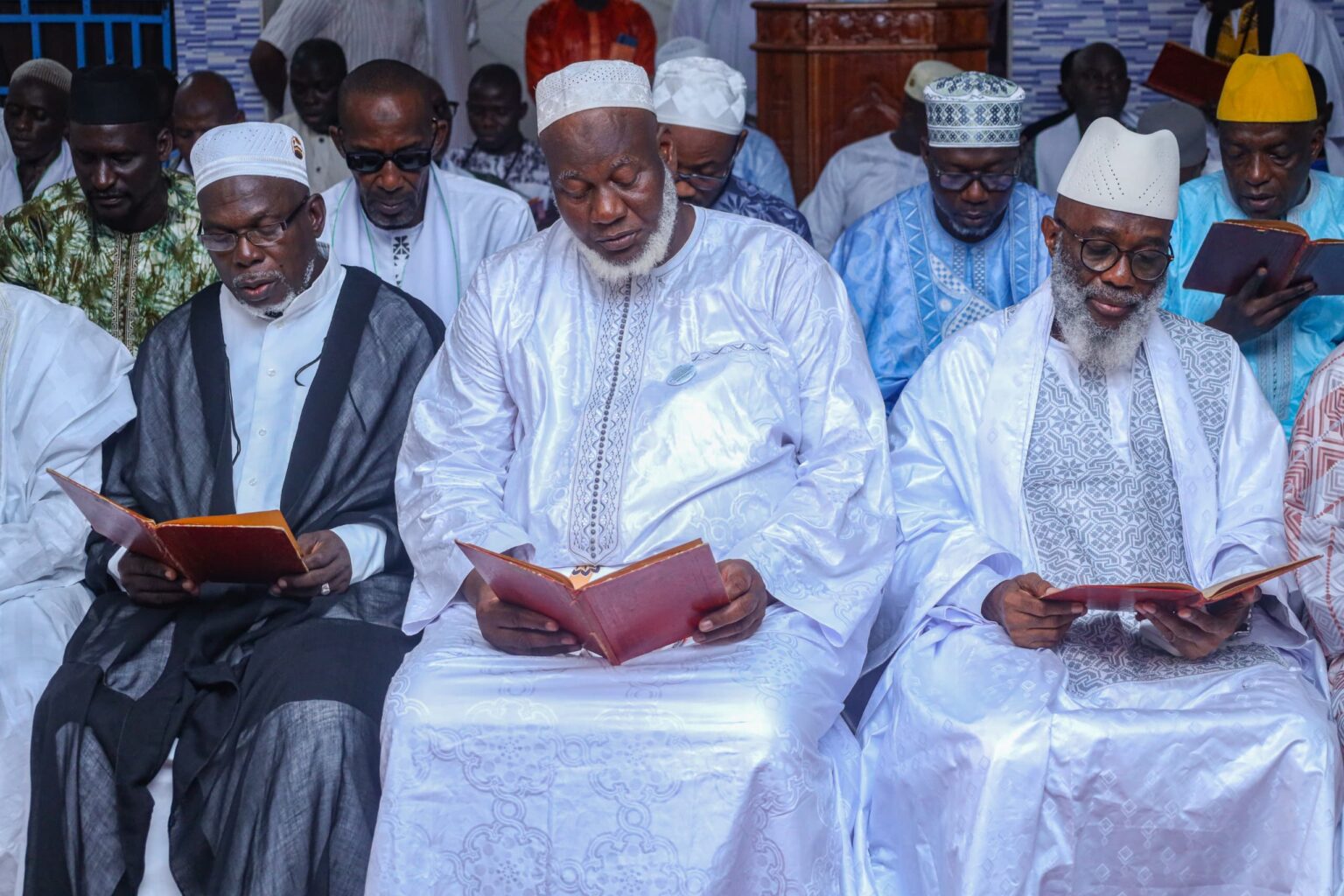 Côte d’Ivoire-AIP/ La communauté musulmane prie pour la paix lors du 121e anniversaire de la grande Mosquée de Bassam