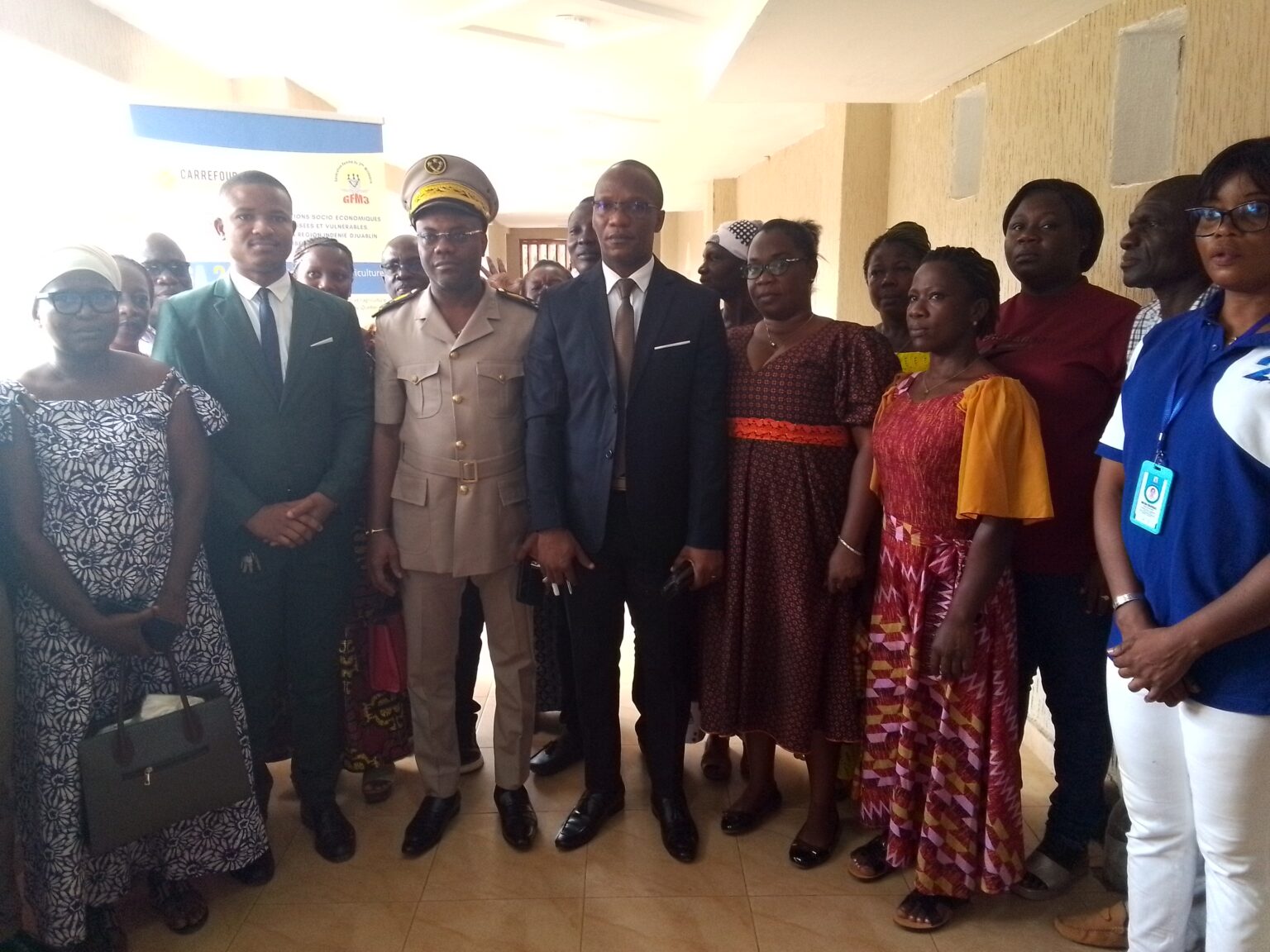 Côte d’Ivoire-AIP/Lancement d’un projet de financement local à Abengourou pour l’adaptation des femmes au changement climatique et leur autonomisation