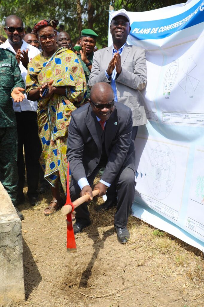 Côte d’Ivoire-AIP / Un campus vert en construction à Yamoussoukro
