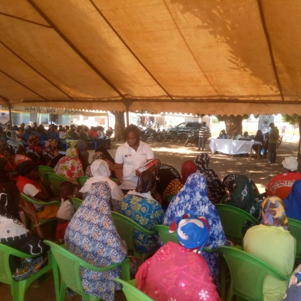 Côte d’Ivoire-AIP/ Les populations du quartier Kôkô de Ouangolodougou sensibilisées sur la sécurité publique
