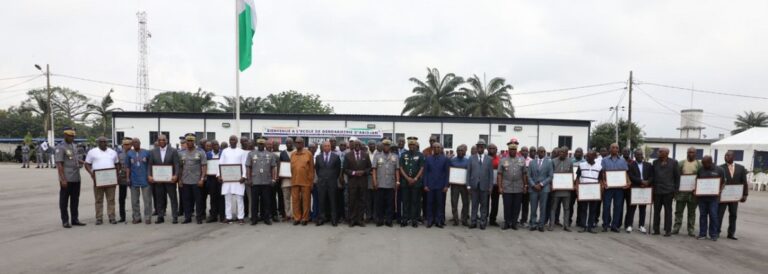 Côte d’Ivoire-AIP/ Des gendarmes retraités exhortés à garder une bonne collaboration avec leurs frères d’arme