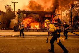 Côte d’Ivoire-AIP/Inter/ Des incendies font cinq morts et 100.000 évacuations à Los Angeles