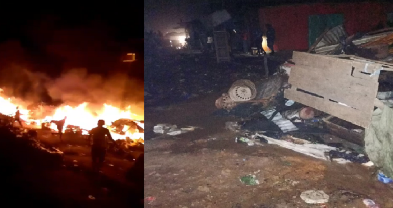 Côte d’Ivoire-AIP/Incendie au marché de Sikensi: décès de l’agent de la CIE grièvement blessé