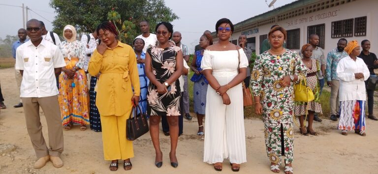 Côte d’Ivoire-AIP/ Agboville : le lycée moderne d’Oress-Krobou reçoit six nouveaux agents