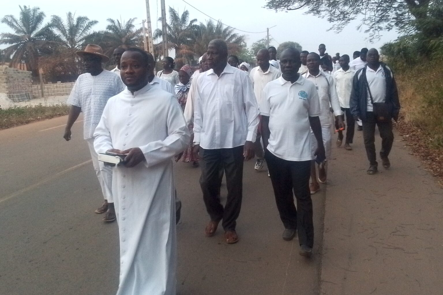 Côte d’Ivoire – AIP / La société civile marche contre les congés anticipés à Bocanda