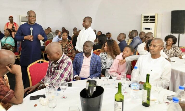 AIP/Pierre Dimba engage 2025 sous le signe de la cohésion pour le développement de la Côte d’Ivoire