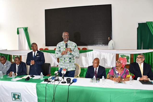 Côte d’Ivoire-AIP/ Présidentielle 2025 : le PDCI-RDA annonce le dépôt de candidature de Thiam mais dément son retour