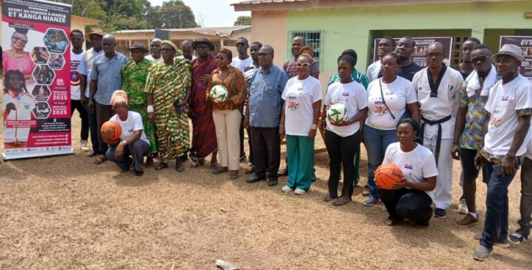 Côte d’Ivoire-AIP/Une association veut promouvoir la pratique du sport chez des femmes rurales de Tiassalé