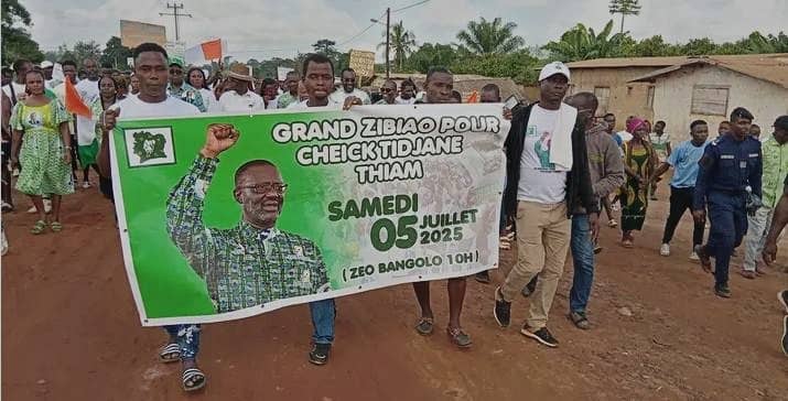 Côte d’Ivoire – AIP / Le député Doho Simon appelle depuis Bangolo à une concertation nationale pour la paix sociale