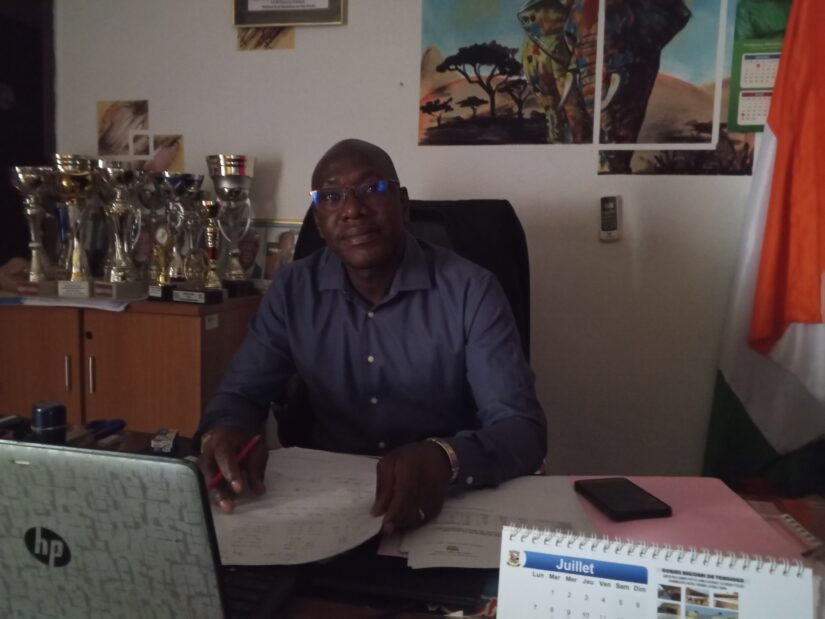 Côte d’Ivoire-AIP/ Le proviseur du Lycée moderne de Ouangolodougou se félicite des résultats aux examens scolaires