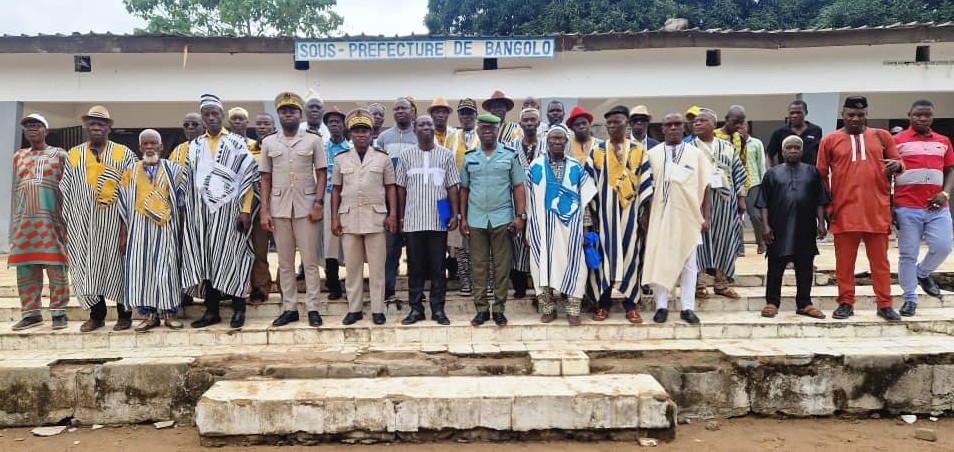 Côte d’Ivoire-AIP/Gouvernance locale : Bangolo renforce les capacités des leaders coutumiers pour une meilleure synergie avec l’État