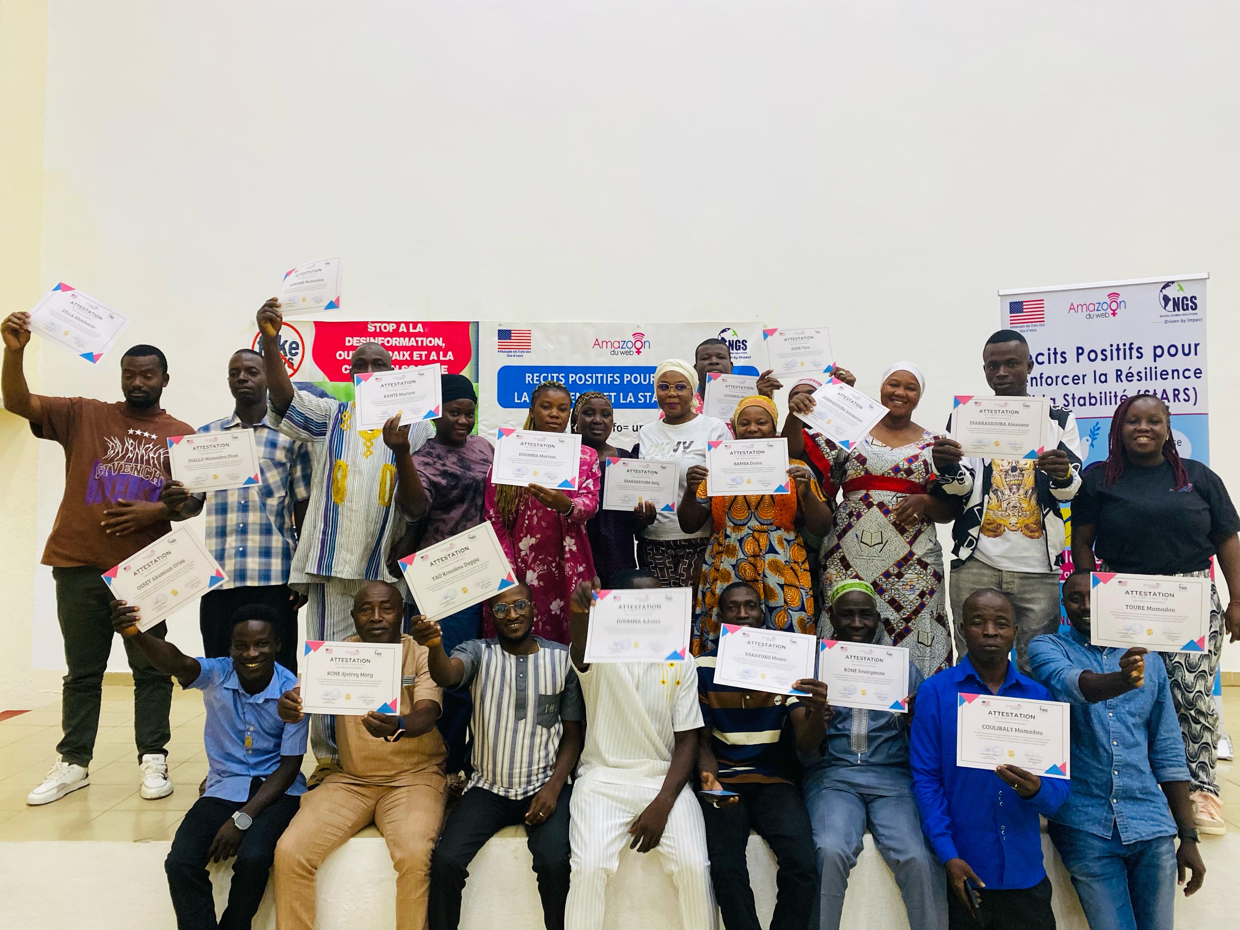 Côte d’Ivoire-AIP/ Lutte contre la désinformation : des acteurs du Denguélé s’engagent pour une information responsable